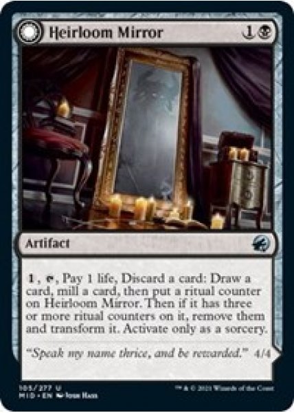 Heirloom Mirror - Foil