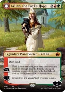 Arlinn, the Pack's Hope (Borderless)