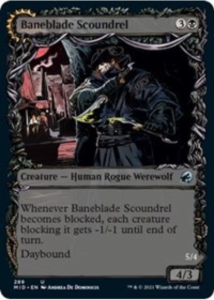 Baneblade Scoundrel (Showcase) - Foil