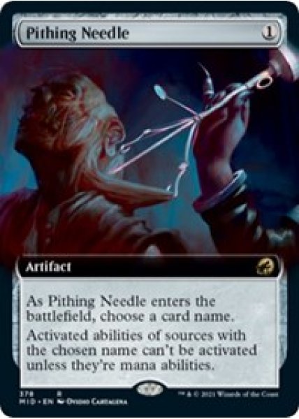 Pithing Needle (Extended Art) - Foil