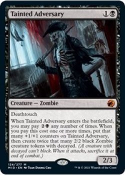 Tainted Adversary