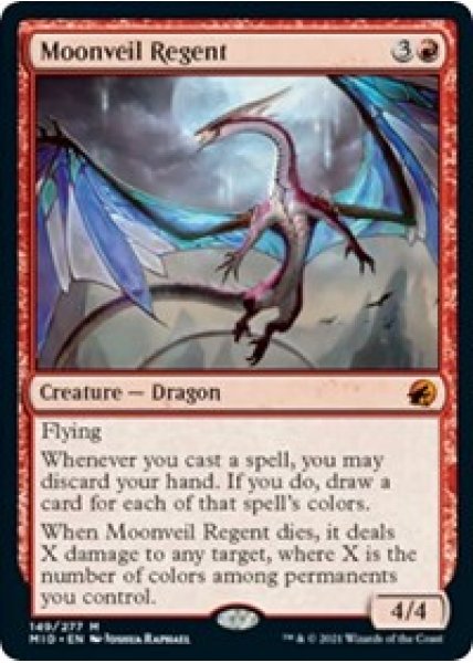 Moonveil Regent - Foil