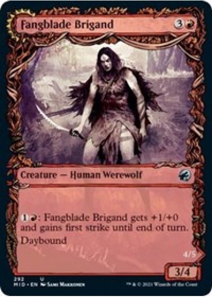 Fangblade Brigand (Showcase) - Foil