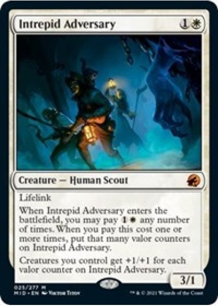 Intrepid Adversary - Foil