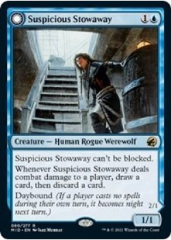 Suspicious Stowaway - Foil