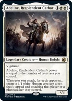 Adeline, Resplendent Cathar - Foil