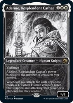 Adeline, Resplendent Cathar (Showcase)