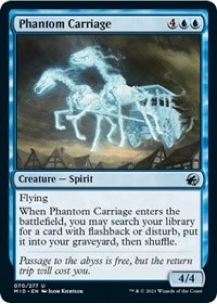 Phantom Carriage - Foil