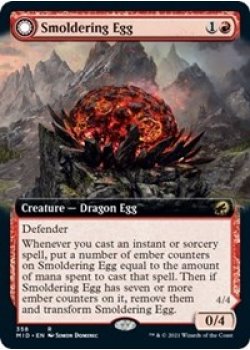 Smoldering Egg (Extended Art)