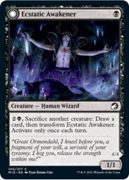 Ecstatic Awakener - Foil