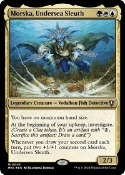 Morska, Undersea Sleuth Foil