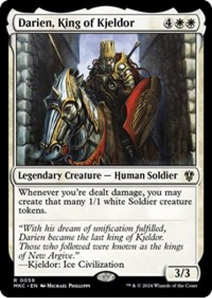 Darien, King of Kjeldor