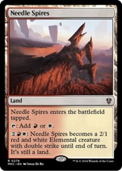 Needle Spires