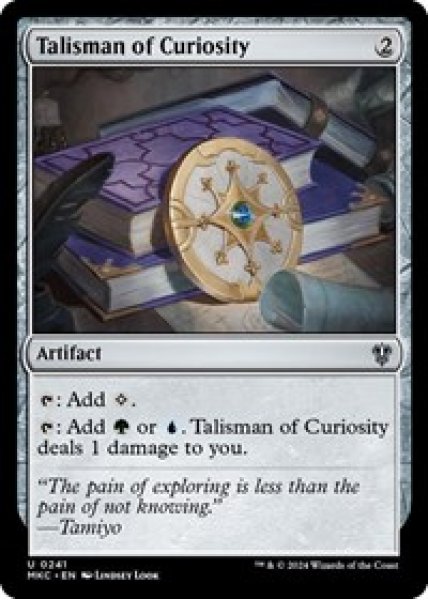 Talisman of Curiosity