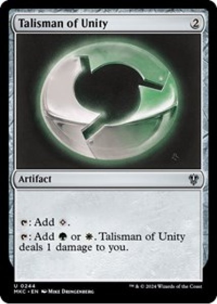 Talisman of Unity