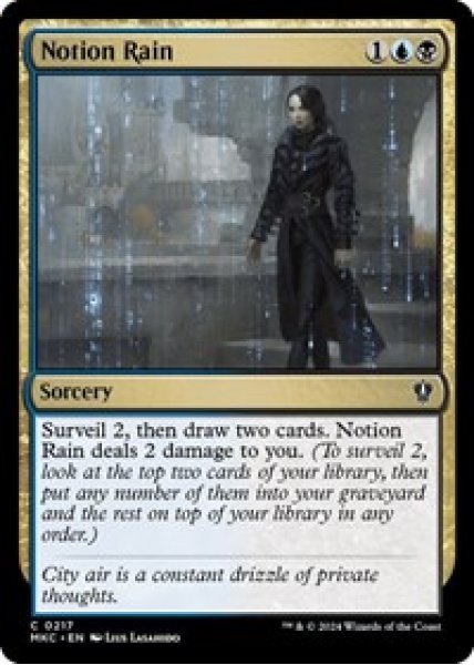 Notion Rain