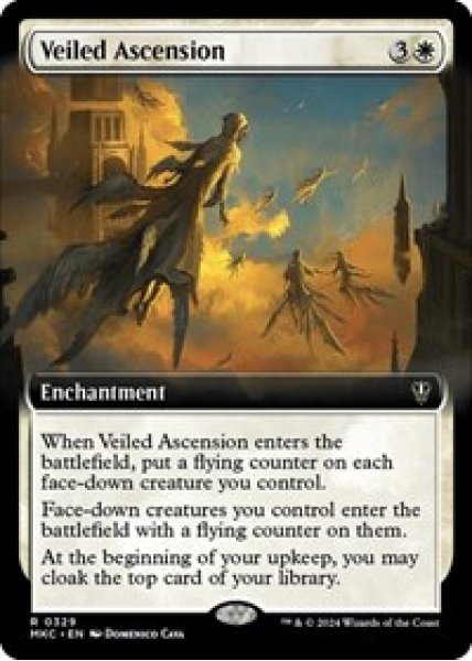 Veiled Ascension (Extended Art)