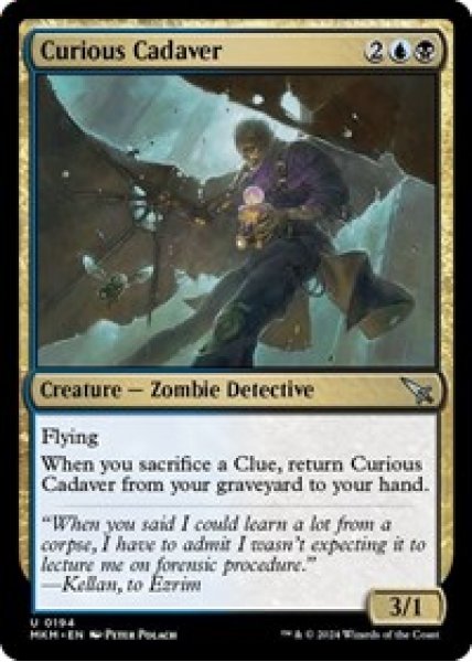 Curious Cadaver Foil