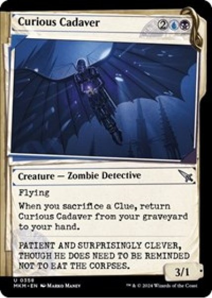 Curious Cadaver (Showcase) Foil