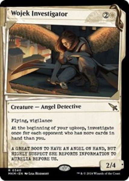 Wojek Investigator (Showcase) Foil