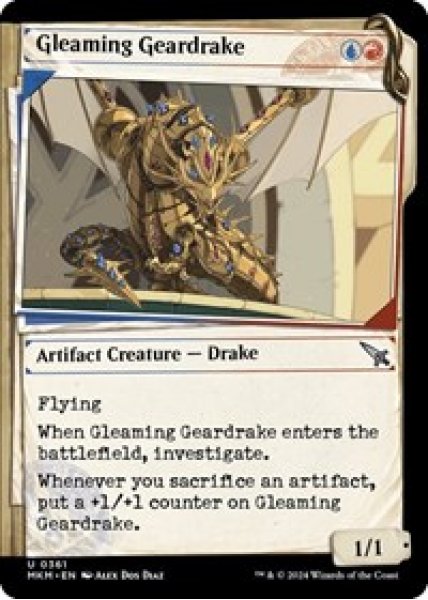 Gleaming Geardrake (Showcase)