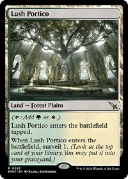 Lush Portico Foil