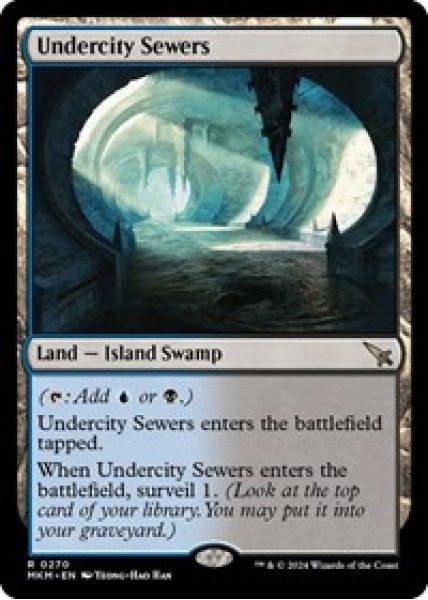 Undercity Sewers Foil