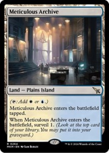 Meticulous Archive Foil