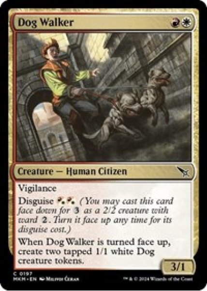 Dog Walker Foil