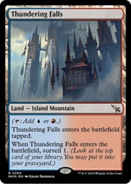 Thundering Falls Foil