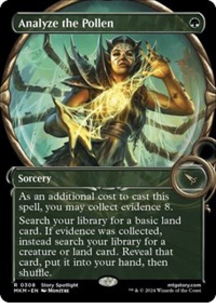 Analyze the Pollen (Showcase) Foil