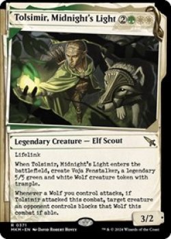 Tolsimir, Midnight's Light (Showcase) Foil