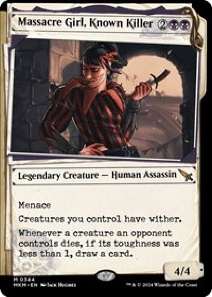 Massacre Girl, Known Killer (Showcase) Foil