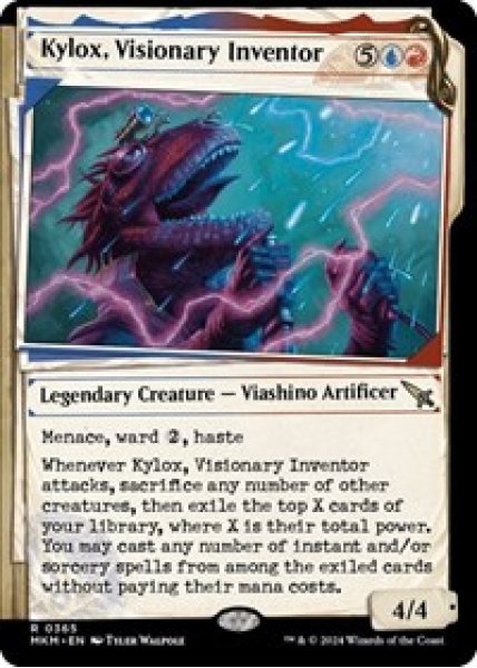 Kylox, Visionary Inventor (Showcase) Foil