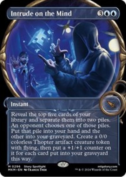 Intrude on the Mind (Showcase) Foil