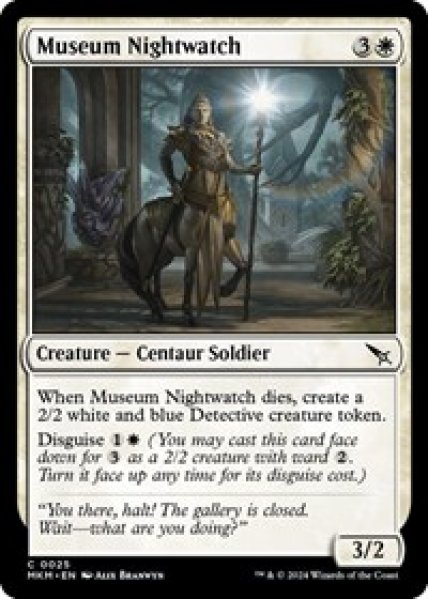 Museum Nightwatch Foil