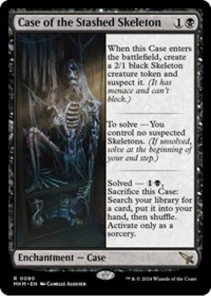 Case of the Stashed Skeleton Foil