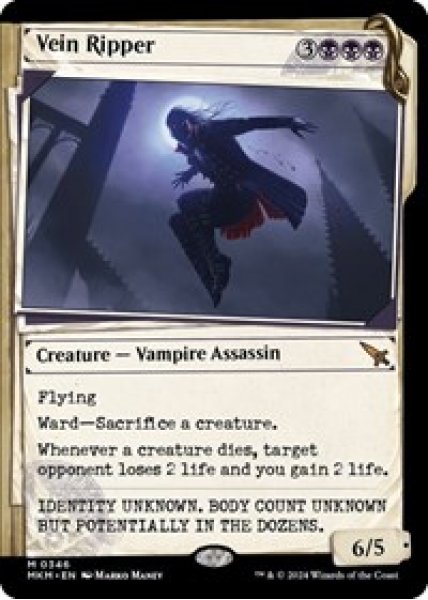 Vein Ripper (Showcase) Foil