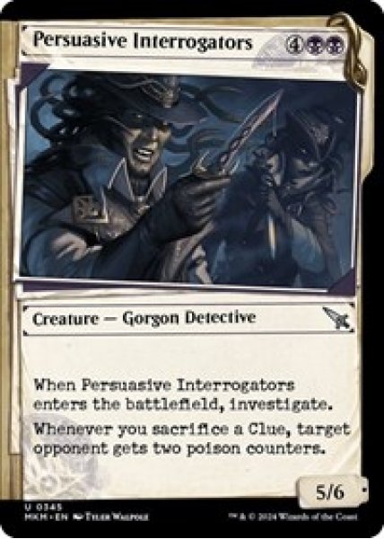 Persuasive Interrogators (Showcase) Foil