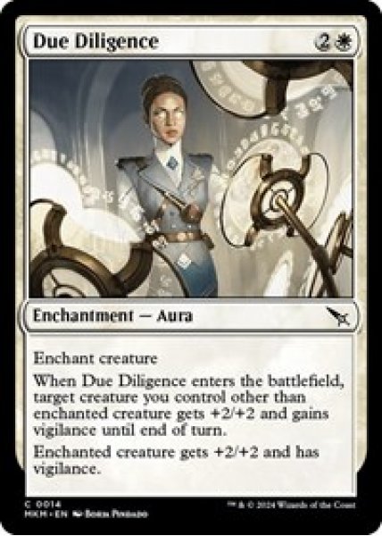 Due Diligence Foil