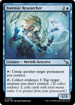 Forensic Researcher Foil