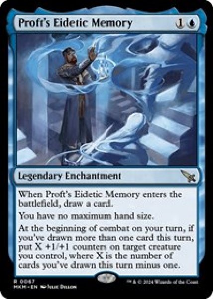 Proft's Eidetic Memory Foil