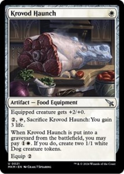 Krovod Haunch Foil