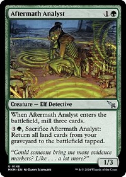 Aftermath Analyst Foil