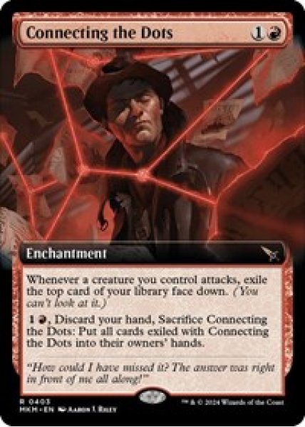 Connecting the Dots (Extended Art) Foil