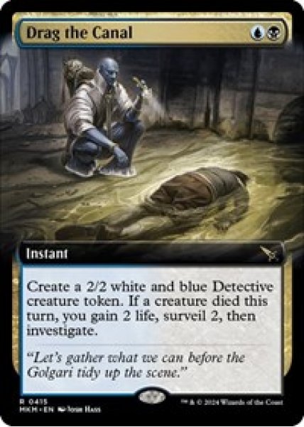 Drag the Canal (Extended Art)