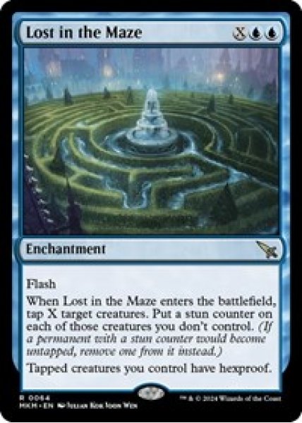 Lost in the Maze Foil