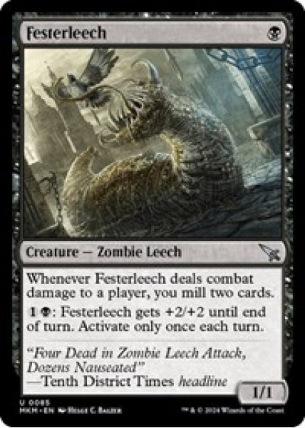 Festerleech Foil