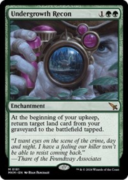 Undergrowth Recon Foil