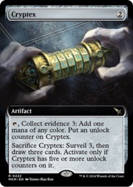 Cryptex (Extended Art) Foil